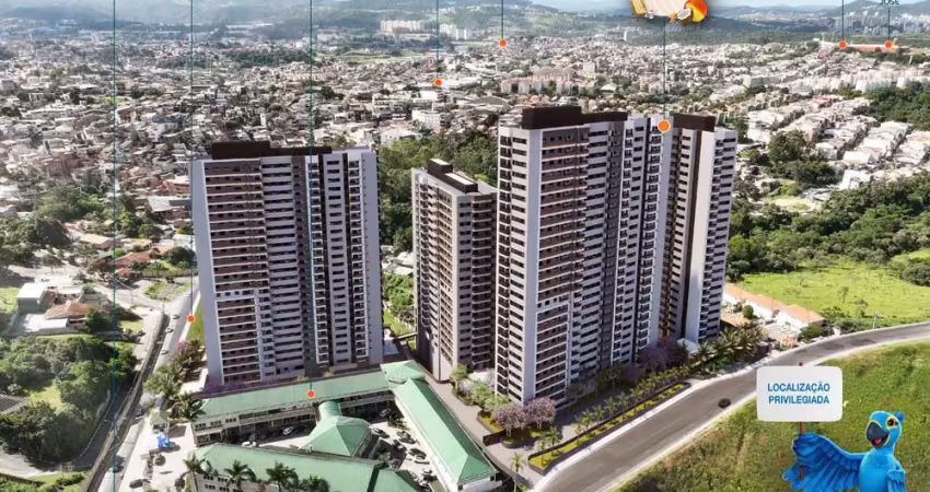 Apartamentos 1, 2 e 3 dormitórios com varanda gourmet em jardim libano -barueri