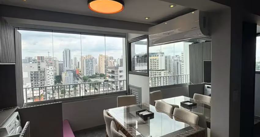 Lindo duplex à venda com suíte e 1 vaga no Brooklin em São Paulo