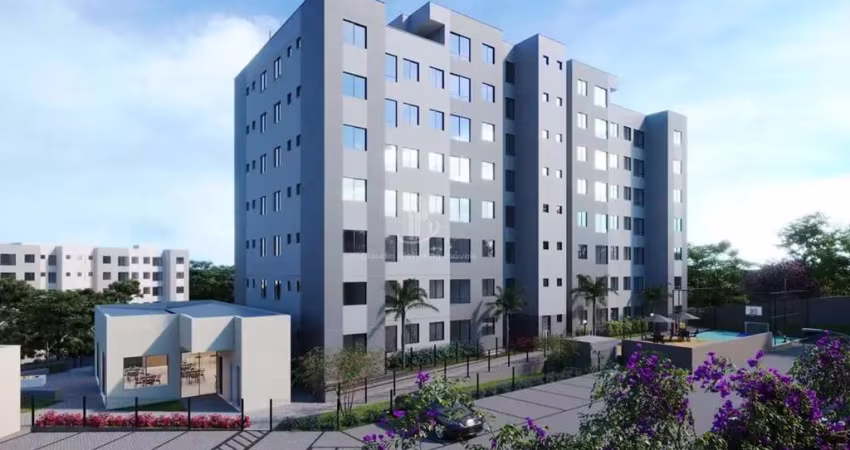 Apartamento para Venda em Belo Horizonte, Estoril, 2 dormitórios, 2 suítes, 2 banheiros, 1 vaga