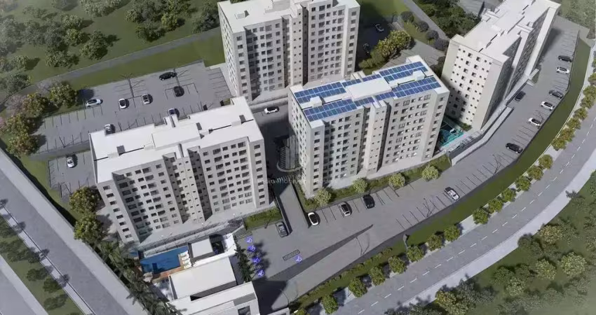 Apartamento para Venda em Belo Horizonte, Estoril, 2 dormitórios, 1 suíte, 2 banheiros, 1 vaga