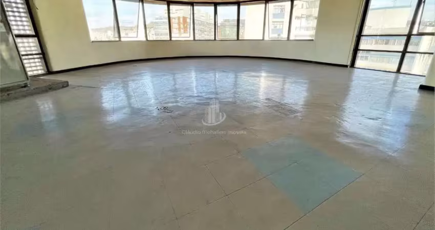 Andar corrido comercial para venda em belo horizonte, centro, 6 banheiros, 10 vagas
