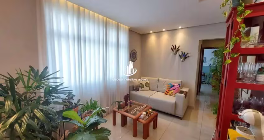 Apartamento para venda em belo horizonte, nova suíssa, 2 dormitórios, 2 banheiros, 1 vaga