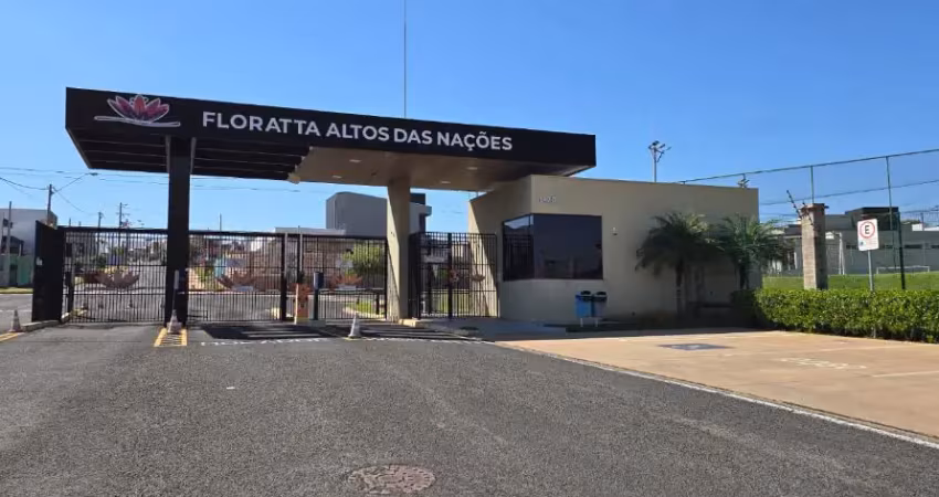 Terreno em condomínio fechado à venda na RUA FATIMA PEREIRA DA SILVA, 1-00, Floratta Altos das Nações Bauru, Bauru