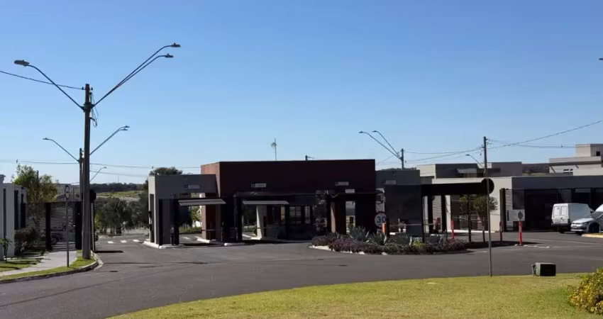 Lindo lote no condomínio residencial tamboré em bauru/sp.