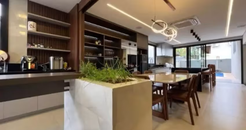 Residência nova localizada no condomínio residencial lago sul