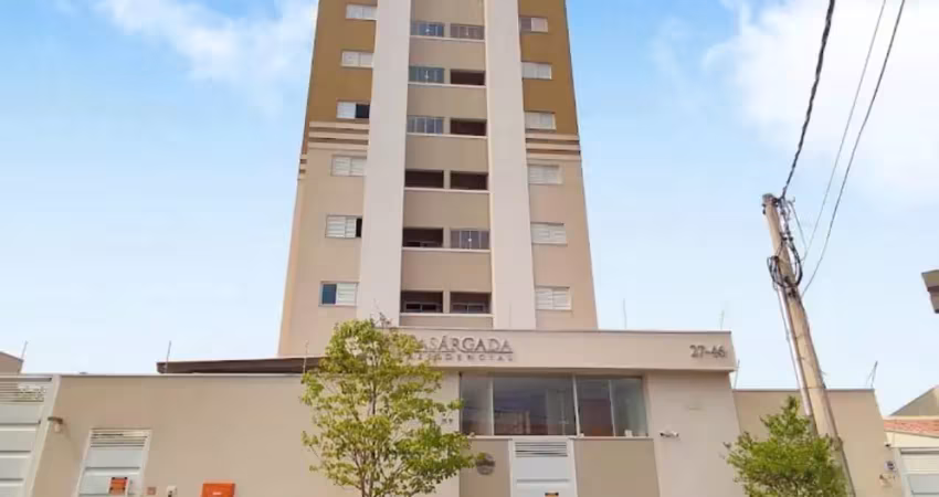 Apartamento semi mobiliado localizado no residencial pasárgada