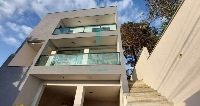 Casa para Venda em Arujá, Chácara São José, 3 dormitórios, 3 suítes, 5 banheiros, 9 vagas