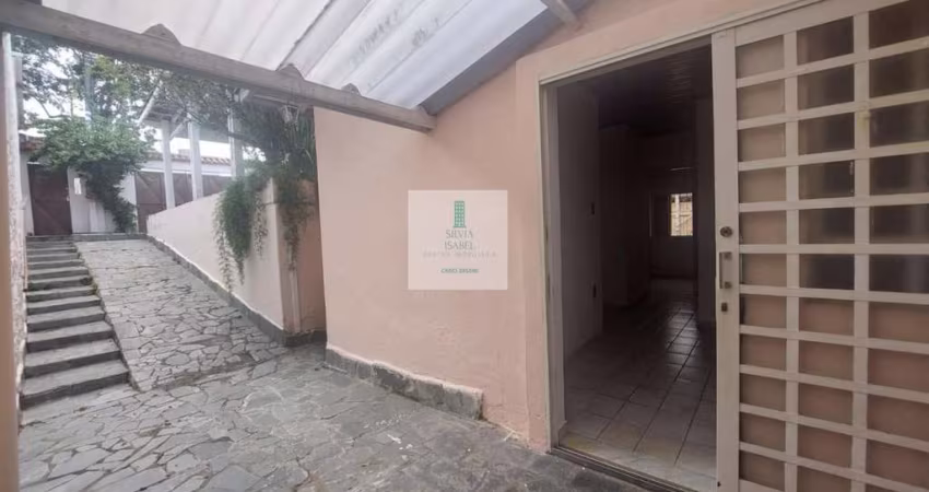 Casa para Locação em Mogi das Cruzes, Jardim Veneza, 2 dormitórios, 1 suíte, 2 banheiros, 4 vagas