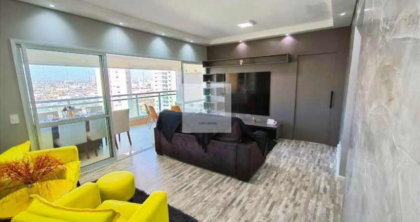 Apartamento para Locação em Mogi das Cruzes, Vila Mogilar, 3 dormitórios, 3 suítes, 4 banheiros, 2 vagas