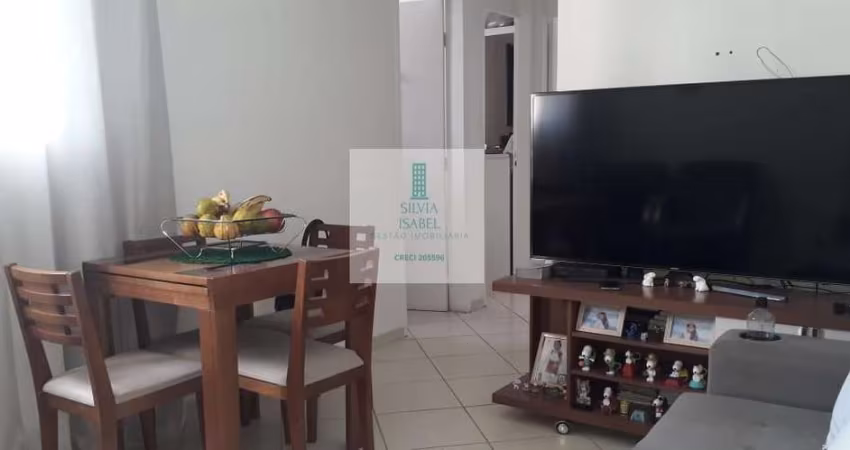 Apartamento para Venda em Mogi das Cruzes, Parque Santana, 2 dormitórios, 1 banheiro, 1 vaga