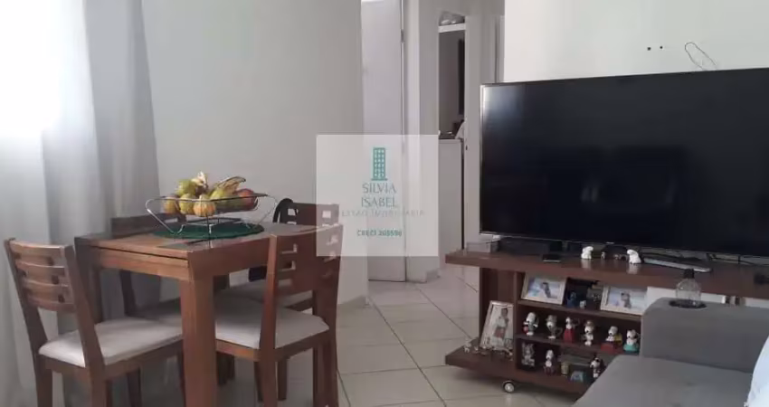 Apartamento para venda em mogi das cruzes, parque santana, 2 dormitórios, 1 banheiro, 1 vaga