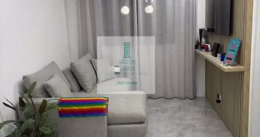 Apartamento para venda em mogi das cruzes, vila bela flor, 2 dormitórios, 1 banheiro, 1 vaga