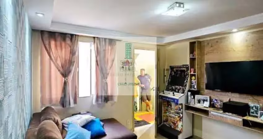 Apartamento para venda em mogi das cruzes, jardim santa teresa, 2 dormitórios, 1 banheiro, 1 vaga