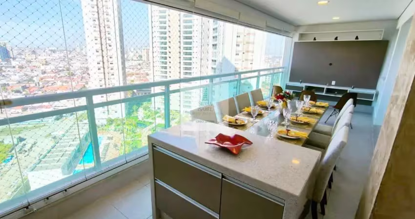 Apartamento para venda em mogi das cruzes, vila mogilar, 3 dormitórios, 3 suítes, 4 banheiros, 2 vagas