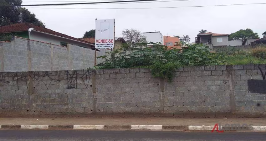 Terreno à venda com 2100 m² no Jardim Colonial em Atibaia/SP - TE1462