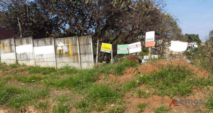 Terreno à venda de 705 m² no Jardim Paulista em Atibaia/SP - TE0367