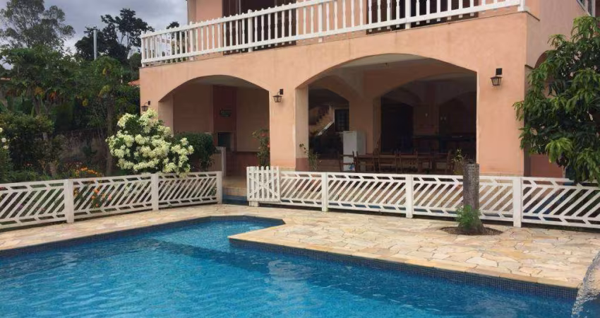 Casa com 3 dormitórios à venda de 538 m² no Vale das Flores em Atibaia/SP - CA2244