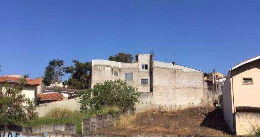 Terreno à venda de 522 m² no bairro Jardim Alvinópolis em Atibaia/SP - TE0546