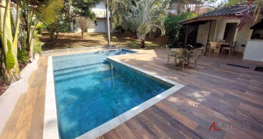 Casa com 3 dormitórios à venda, no Samambaia Parque Residencial - Atibaia/SP - CA0971