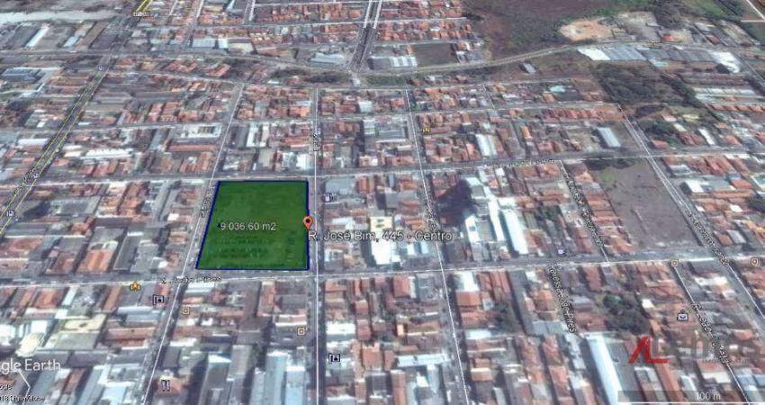 Terreno à venda, 9036 m² no Centro de Atibaia/SP - TE0431