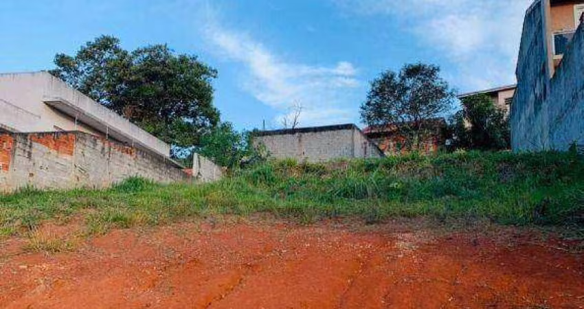 Terreno à venda, 420 m² no Jardim Paulista em Atibaia/SP - TE0598