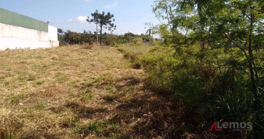 Terreno à venda, 900m² no loteamento loanda - atibaia/sp