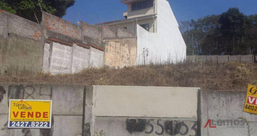 Terreno à venda de 460 m² no Jardim Paulista em Atibaia/SP - TE0014