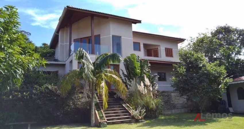 Casa com 5 dormitórios à venda, 470 m² - vila petrópolis - atibaia/sp - ca2940