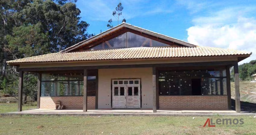 Pousada à venda de 1600 m² em Atibaia/SP - PO0001