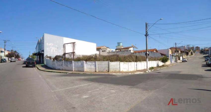 Terreno à venda de 594 m² no Alvinópolis em Atibaia/SP - TE1165