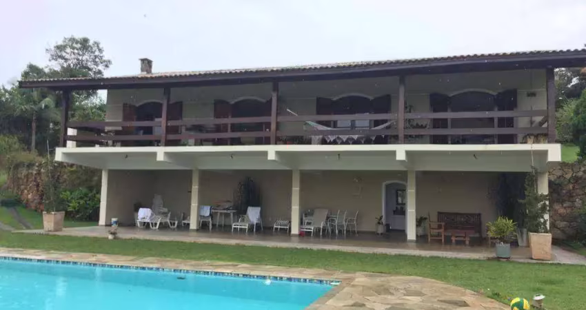 Chácara com 6 dormitórios à venda, 5000 m² por r$ 2.850.000,00 - recanto dos palmares - atibaia/sp