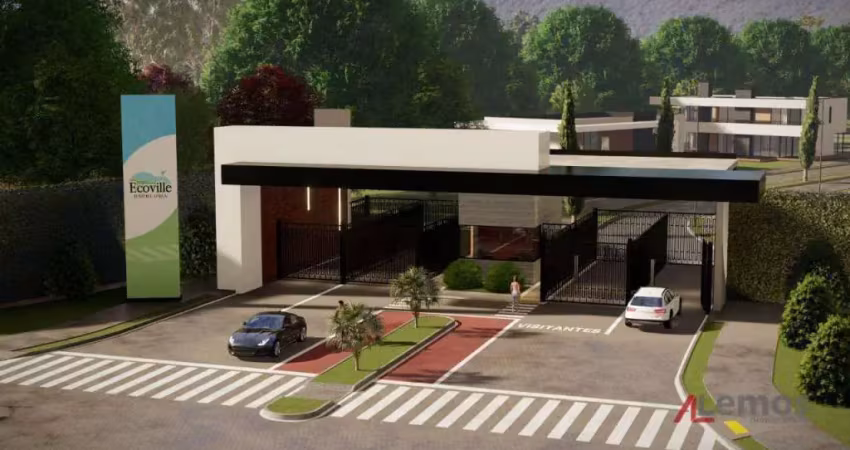 Lançamento em atibaia - residencial ecoville  - lotes de 360 m² - te1436