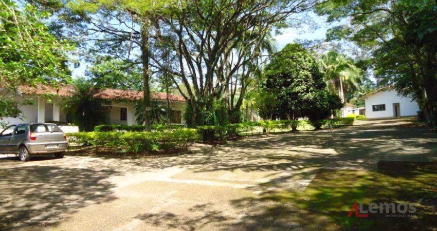Chácara com 7 dormitórios à venda, no bairro  Boa Vista - Atibaia/SP - CH0116