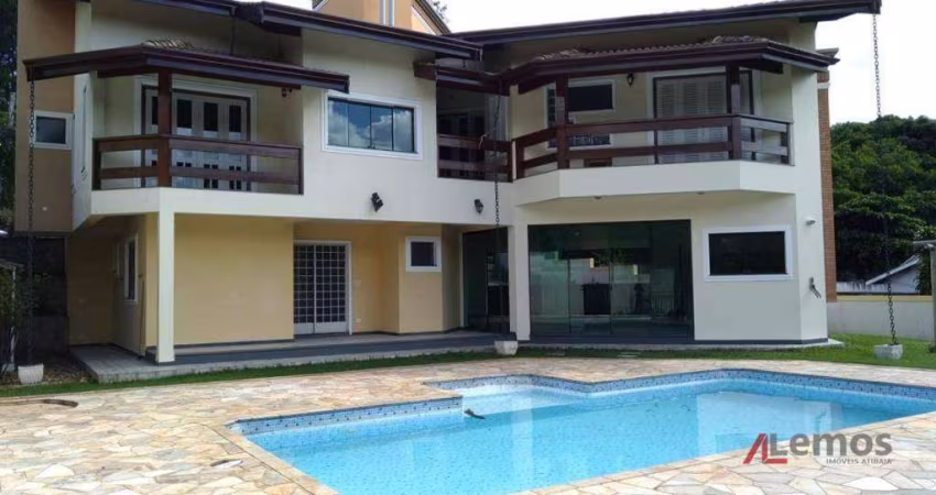 Casa com 4 dormitórios à venda no Condomínio Flamboyant em Atibaia/SP - CA3553