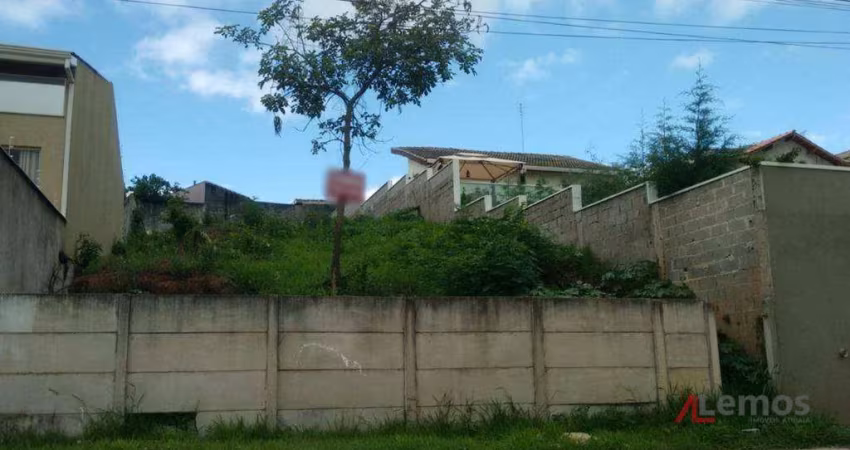 Terreno à venda de 490 m² no Jardim Paulista em Atibaia/SP - TE1603