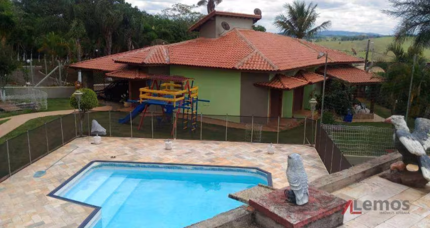 Casa com 6 dormitórios à venda, 650 m² - Canedos - Piracaia/SP - CA3041