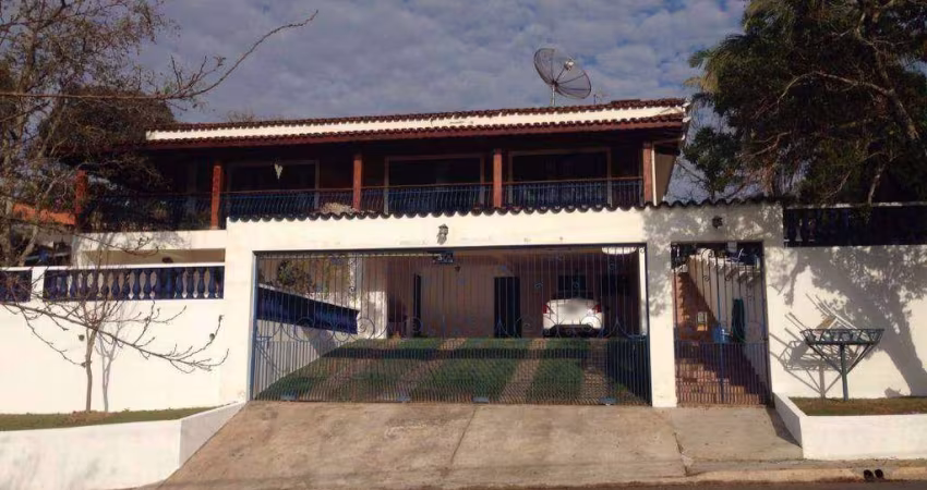 Casa com 4 dormitórios à venda de 586 m² no Jardim Paulista em Atibaia/SP - CA1476