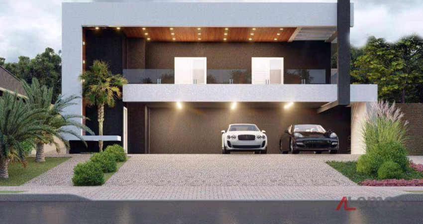 Casa com 4 dormitórios à venda de 369 m² no Jardim Paulista em Atibaia/SP - CA4117