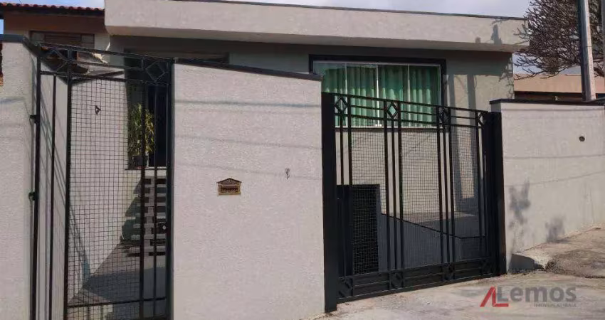 Casa com 4 dormitórios, sendo 3 suítes à venda no bairro vila junqueira - atibaia/sp - ca4186