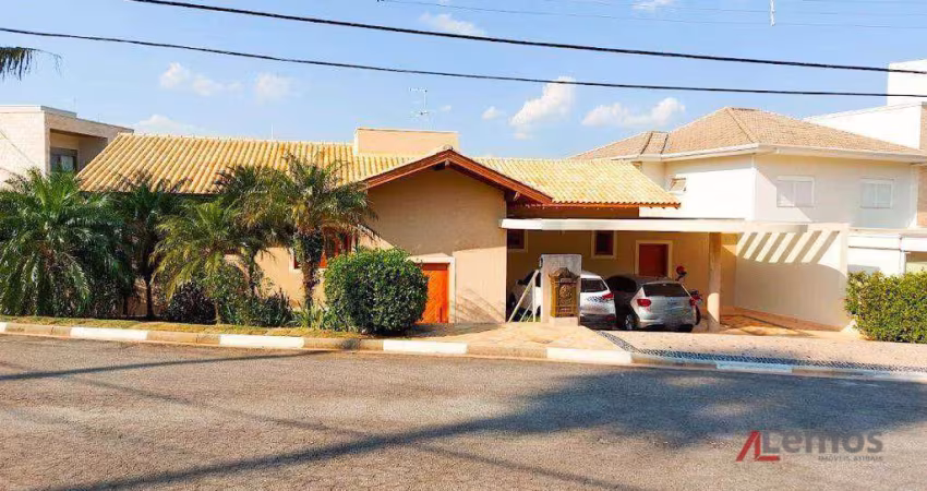 Casa com 4 suítes à venda, no Condomínio Osato Residencial - Atibaia/SP - CA4261