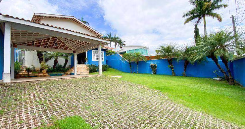 Casa com 4 dormitórios, sendo 02 suítes à venda, no bairro  Jardim Paulista - Atibaia/SP - CA4395