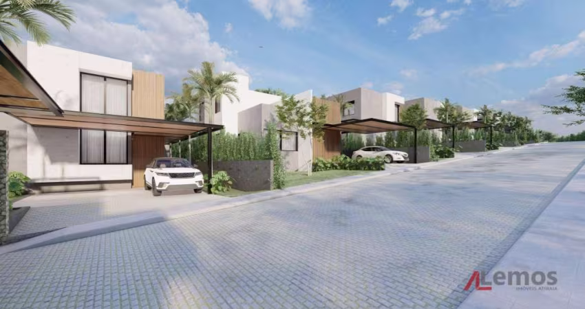 Casa com 3 dormitórios à venda no Condomínio Reserva Juca Peçanha em Atibaia/SP - CA4505