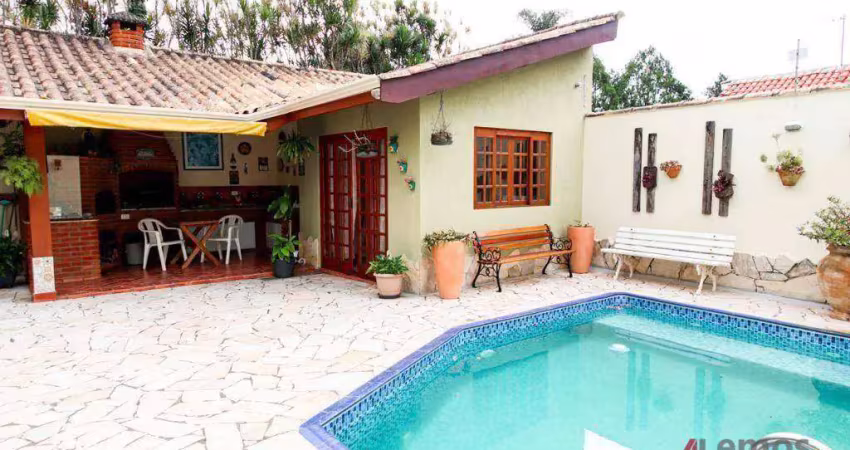 Casa com 3 dormitórios à venda no vila petrópolis em atibaia/sp - ca4524