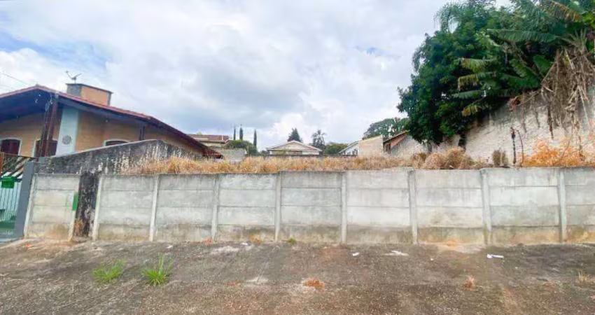Terreno à venda, 520 m² no vila santista em atibaia/sp - te1945