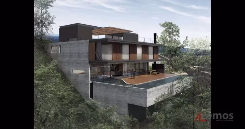 Casa com 4 suítes à venda, no condominio porto atibaia - atibaia/sp - ca4581