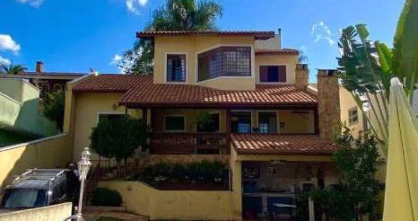 Casa com 4 dormitórios à venda no Jardim Paulista em Atibaia/SP - CA4603