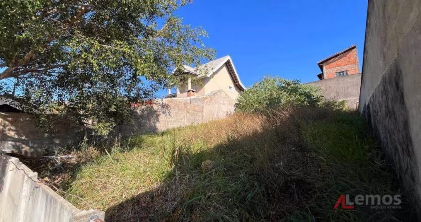 Terreno à venda, 267 m² no Jardim Paulista em Atibaia/SP - TE1999