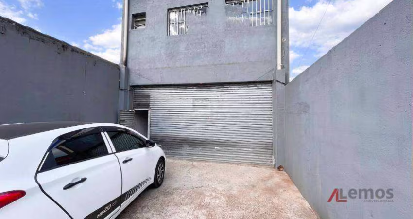 Salão à venda, 324 m² no Jardim das Cerejeiras em Atibaia/SP - SL0193