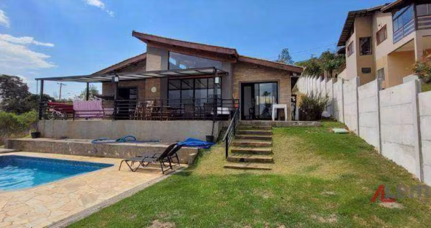 Casa com 3 dormitórios à venda, no Estância Santa Maria do Laranjal em Atibaia/SP - CA4677