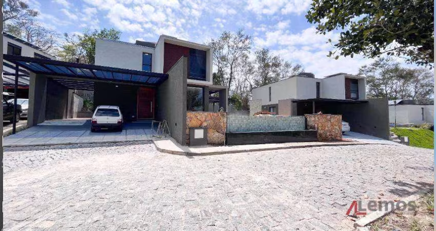 Casa com 3 dormitórios à venda, no Residencial La Reserva em Atibaia/SP - CA4721